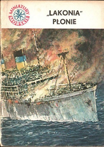 Okładka: Stanisław Bernatt - Lakonia płonie
