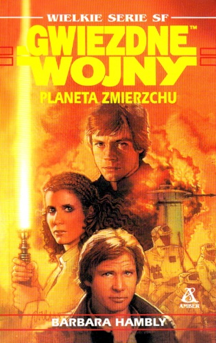 Okładka: Barbara Hambly - Planeta Zmierzchu