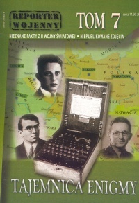 Okładka:  praca zbiorowa - Tajemnica enigmy t.7 Reporter.