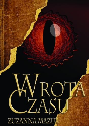 Okładka: Zuzanna Mazur - Wrota czasu