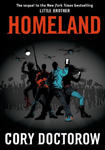 Okładka: Cory Doctorow - Homeland