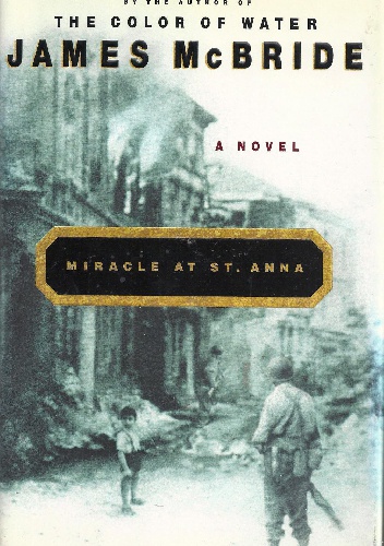 Okładka: James McBride - Miracle at St. Anna
