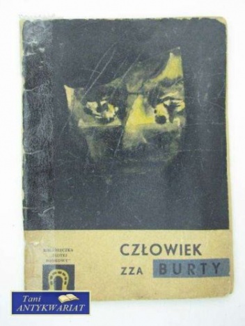 Okładka: Ambrose Bierce - Człowiek zza burty