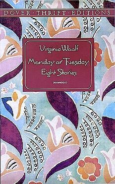 Okładka: Virginia Woolf - Monday or Tuesday