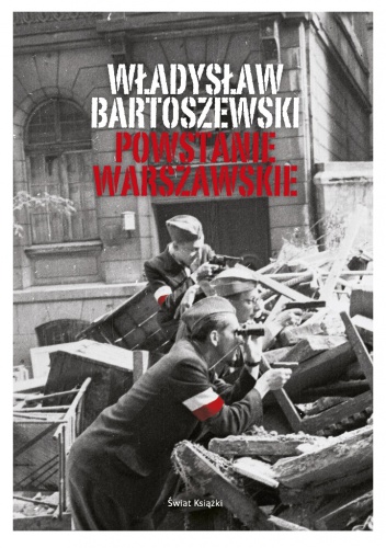 Okładka: Władysław Bartoszewski - Powstanie Warszawskie