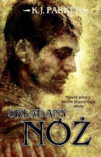 Okładka: K.J. Parker - Składany nóż