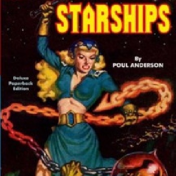 Okładka: Poul Anderson - Sargasy zaginionych statków