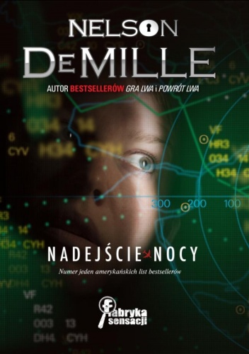Okładka: Nelson DeMille - Nadejście nocy
