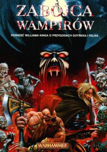 Okładka: William King - Zabójca wampirów