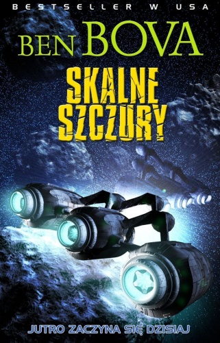 Okładka: Ben Bova - Skalne Szczury
