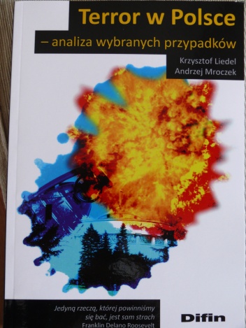Okładka: K. Liedel - Terror w Polsce