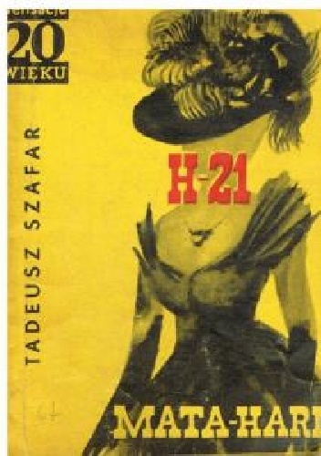 Okładka: Tadeusz Szafar - Mata Hari