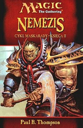 Okładka: Paul B. Thompson - Nemezis
