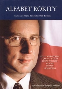 Okładka: Piotr Zaremba - Alfabet Rokity