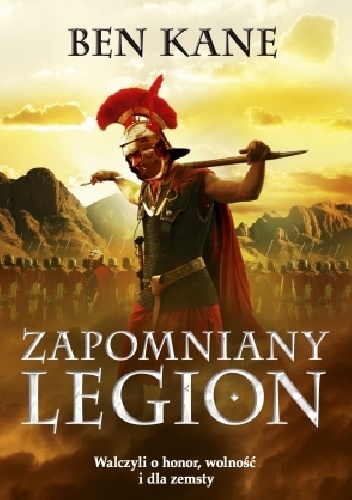 Okładka: Ben Kane - Zapomniany Legion