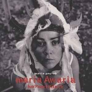 Okładka: Maria Peszek - Maria Awaria: Bezwstydnik