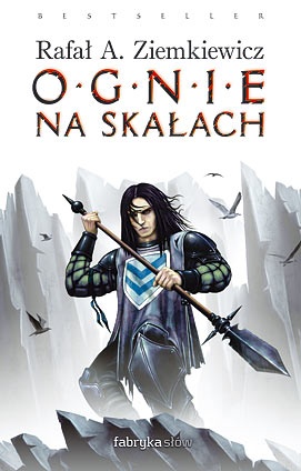 Okładka: Rafał A. Ziemkiewicz - Ognie na skałach