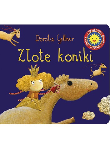 Okładka: Dorota Gellner - Złote koniki