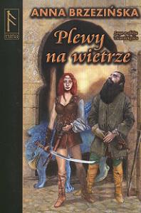 Okładka: Anna Brzezińska - Plewy na wietrze
