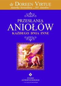 Okładka: Doreen Virtue - Przesłania aniołów na co dzień