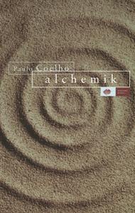 Okładka: Paulo Coelho - Alchemik