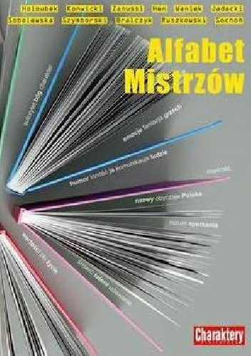 Okładka:  - Alfabet Mistrzów
