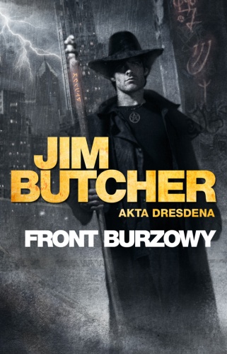 Okładka: Jim Butcher - Front burzowy