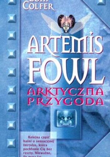 Okładka: Eoin Colfer - Arktyczna przygoda