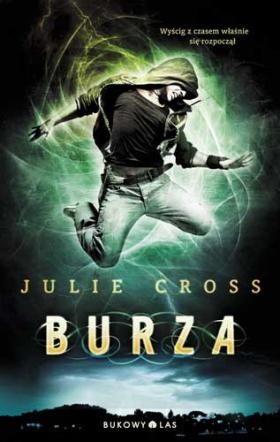 Okładka: Julie Cross - Burza