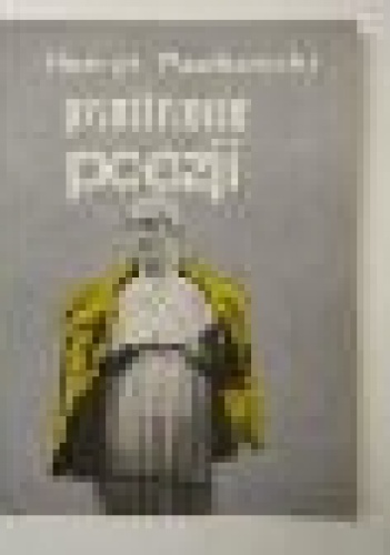 Okładka: Henryk Pustkowski - Przestrzenie poezji : szkice krytyczno-literackie