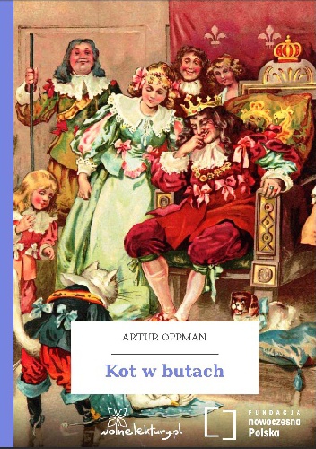 Okładka: Artur Oppman - Kot w butach