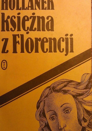 Okładka: Adam Hollanek - Księżna z Florencji