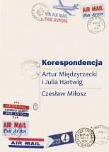 Okładka: Artur Międzyrzecki - Korespondencja