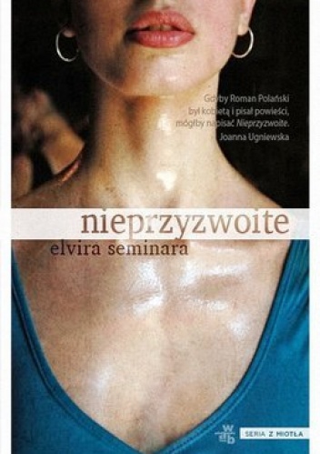 Okładka: Elvira Seminara - Nieprzyzwoite