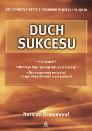 Okładka: Norman Drummond - Duch sukcesu
