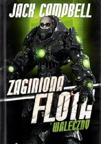 Okładka: Jack Campbell - Waleczny
