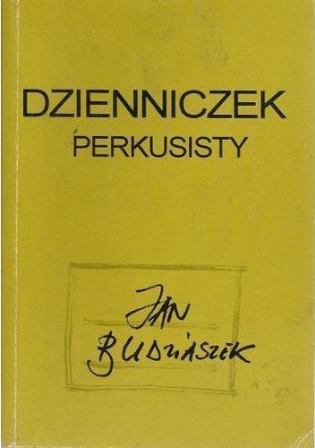 Okładka: Jan Budziaszek - Dzienniczek perkusisty