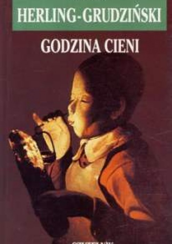 Okładka: Gustaw Herling-Grudziński - Godzina cieni. Eseje