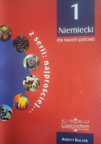Okładka: Robert Buczek - Niemiecki dla twoich potrzeb