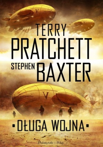 Okładka: Terry Pratchett - Długa wojna