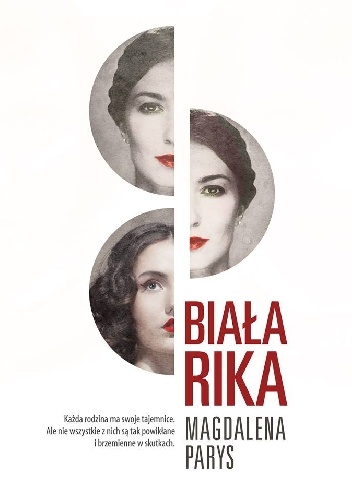 Okładka: Magdalena Parys - Biała Rika