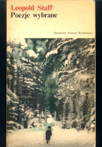 Okładka: Leopold Staff - Poezje wybrane
