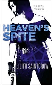 Okładka: Lilith Saintcrow - Heaven's Spite