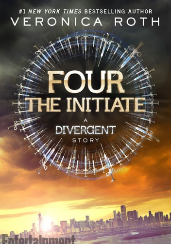 Okładka: Veronica Roth - The Initiate: A Divergent Story