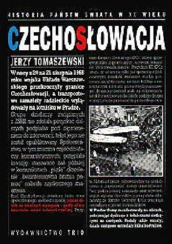 Okładka: Jerzy Tomaszewski - Czechosłowacja