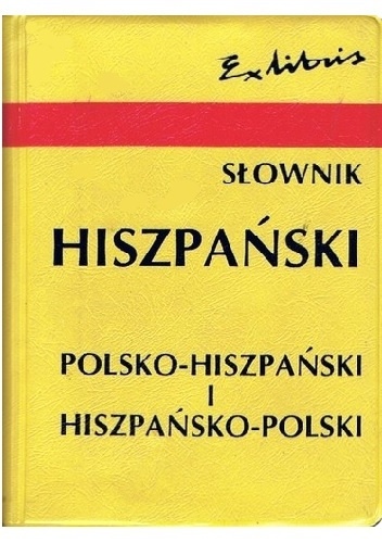 Okładka: Teresa Papis-Gruszecka - Słownik kieszonkowy hiszpańsko-polski i polsko-hiszpański