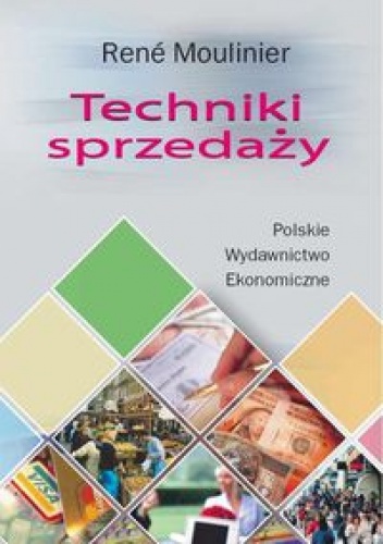 Okładka: René Moulinier - Techniki sprzedaży