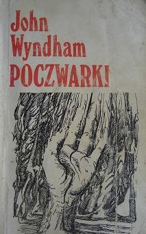 Okładka: John Wyndham - Poczwarki