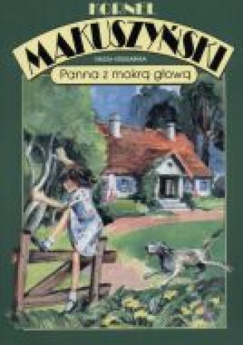Okładka: Kornel Makuszyński - Panna z mokrą głową