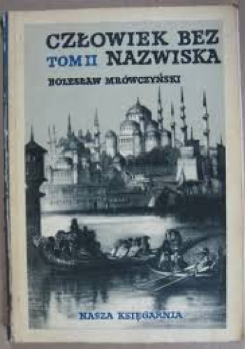 Okładka: Bolesław Mrówczyński - Człowiek bez nazwiska. Odwet t. 2